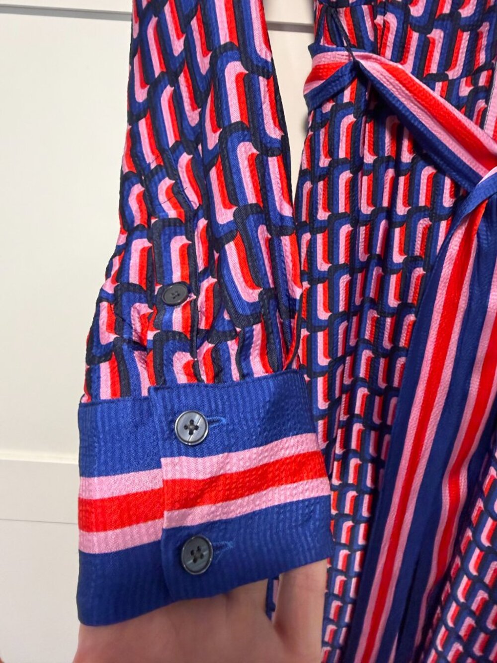 BODEN Midi Button Front Dress - Picture 7 of 11